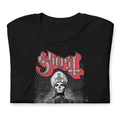 Ghost - Silveresque T Shirt