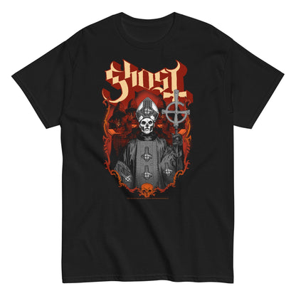 Ghost - Skull and Robes T Shirt