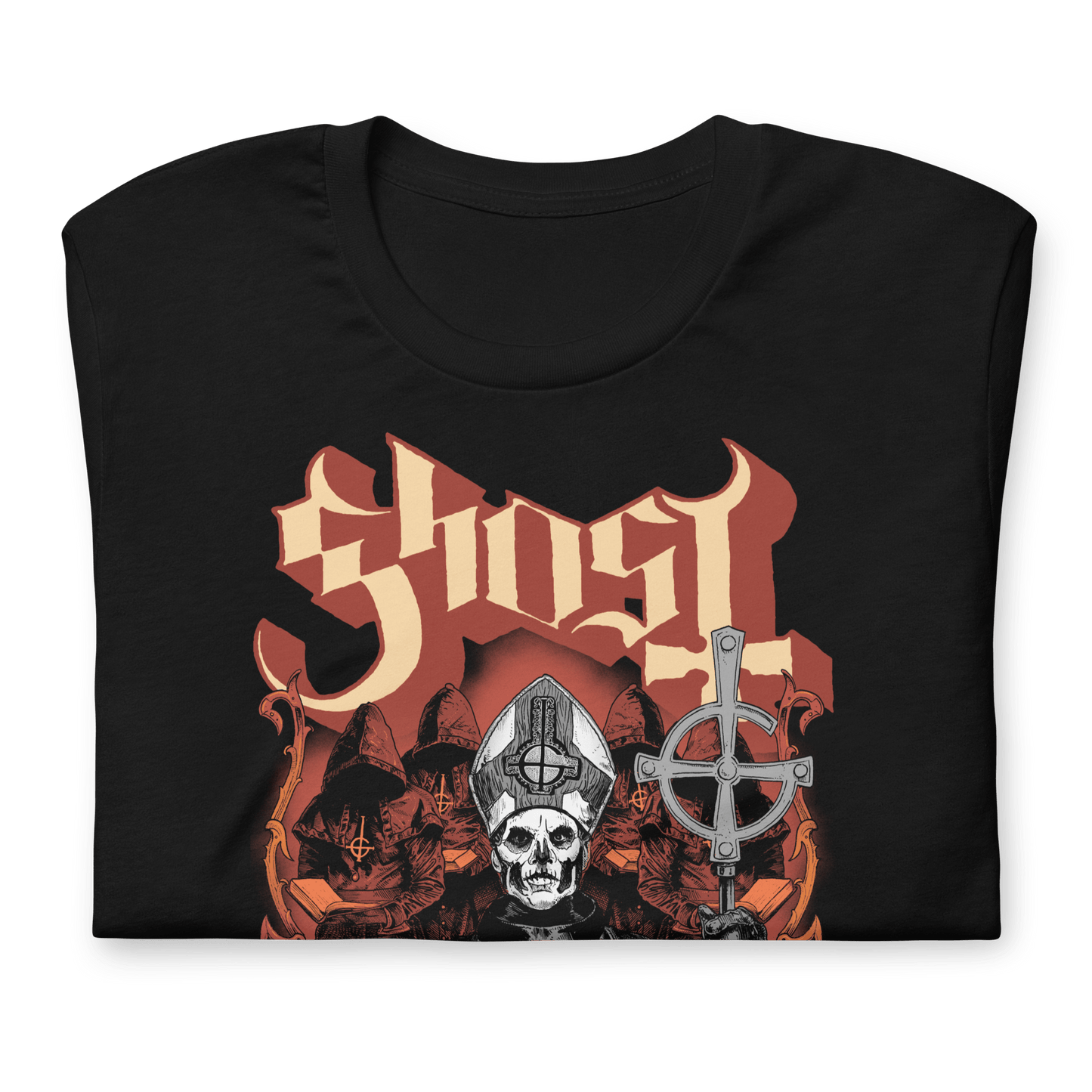 Ghost - Skull and Robes T Shirt
