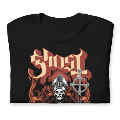 Ghost - Skull and Robes T Shirt