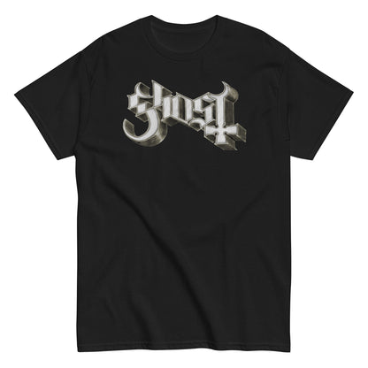 Ghost - Sliver Logo T Shirt