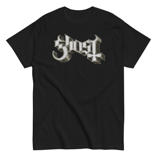 Ghost - Sliver Logo T Shirt