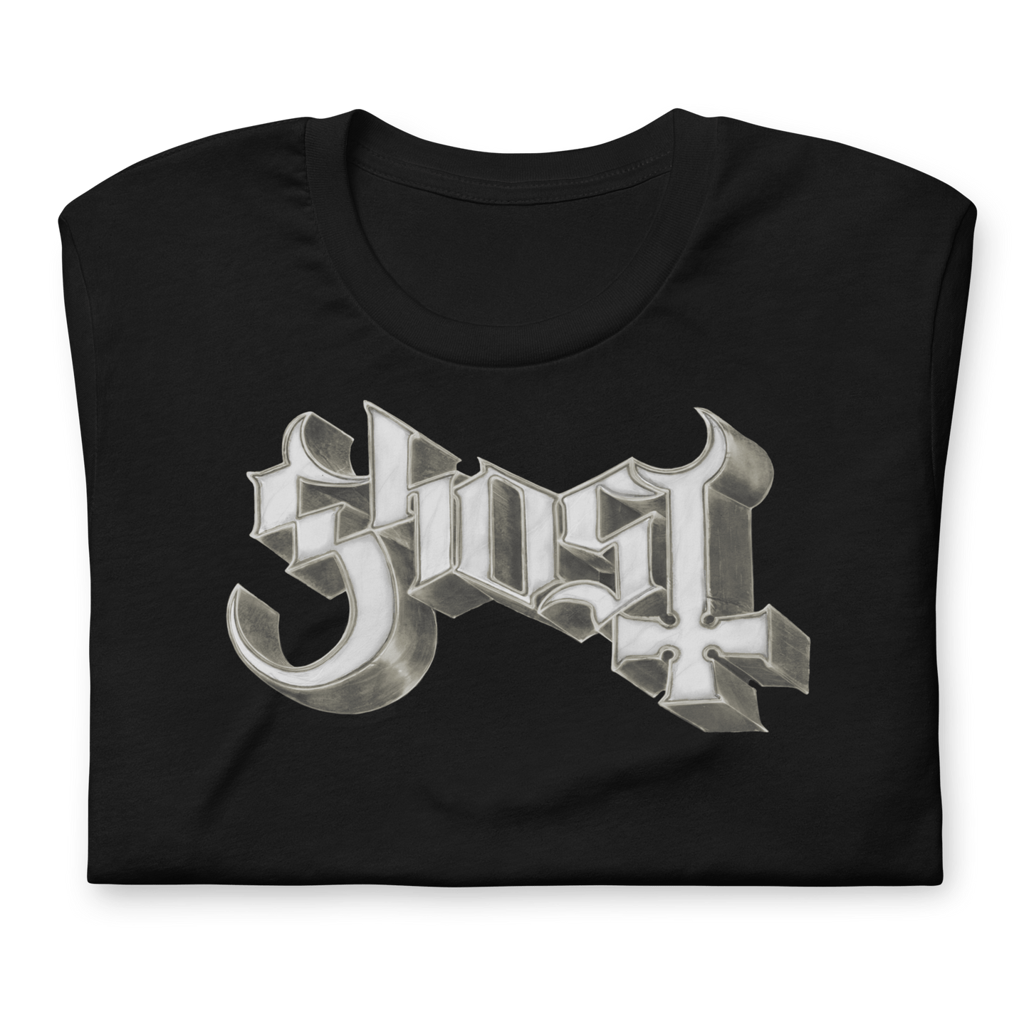 Ghost - Sliver Logo T Shirt