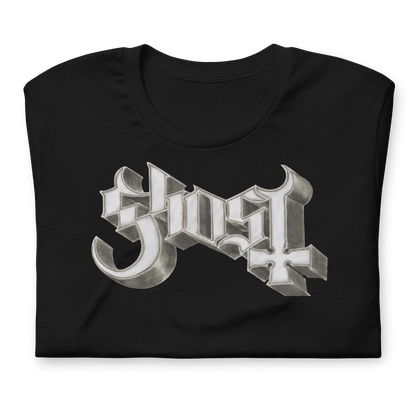 Ghost - Sliver Logo T Shirt
