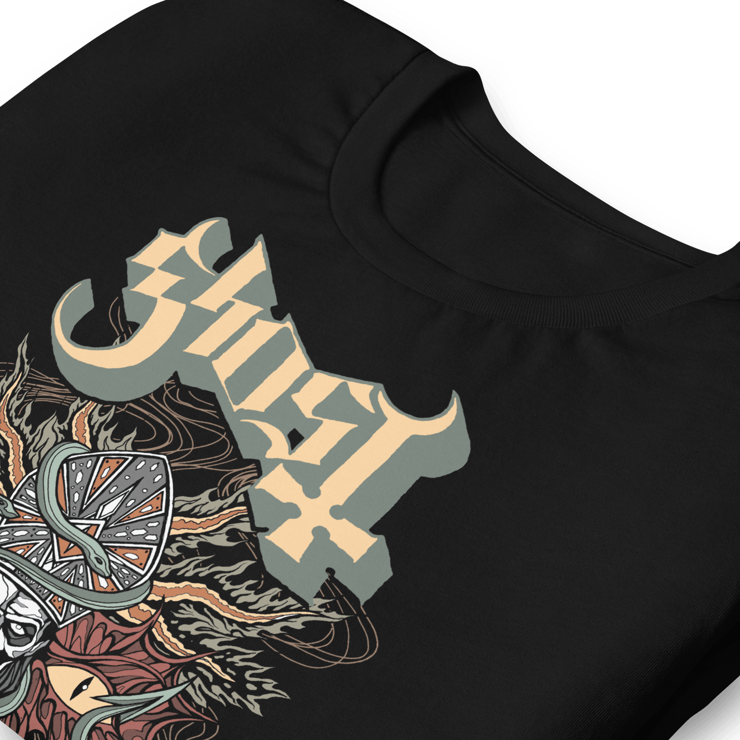 Ghost - Soiled Earth T Shirt