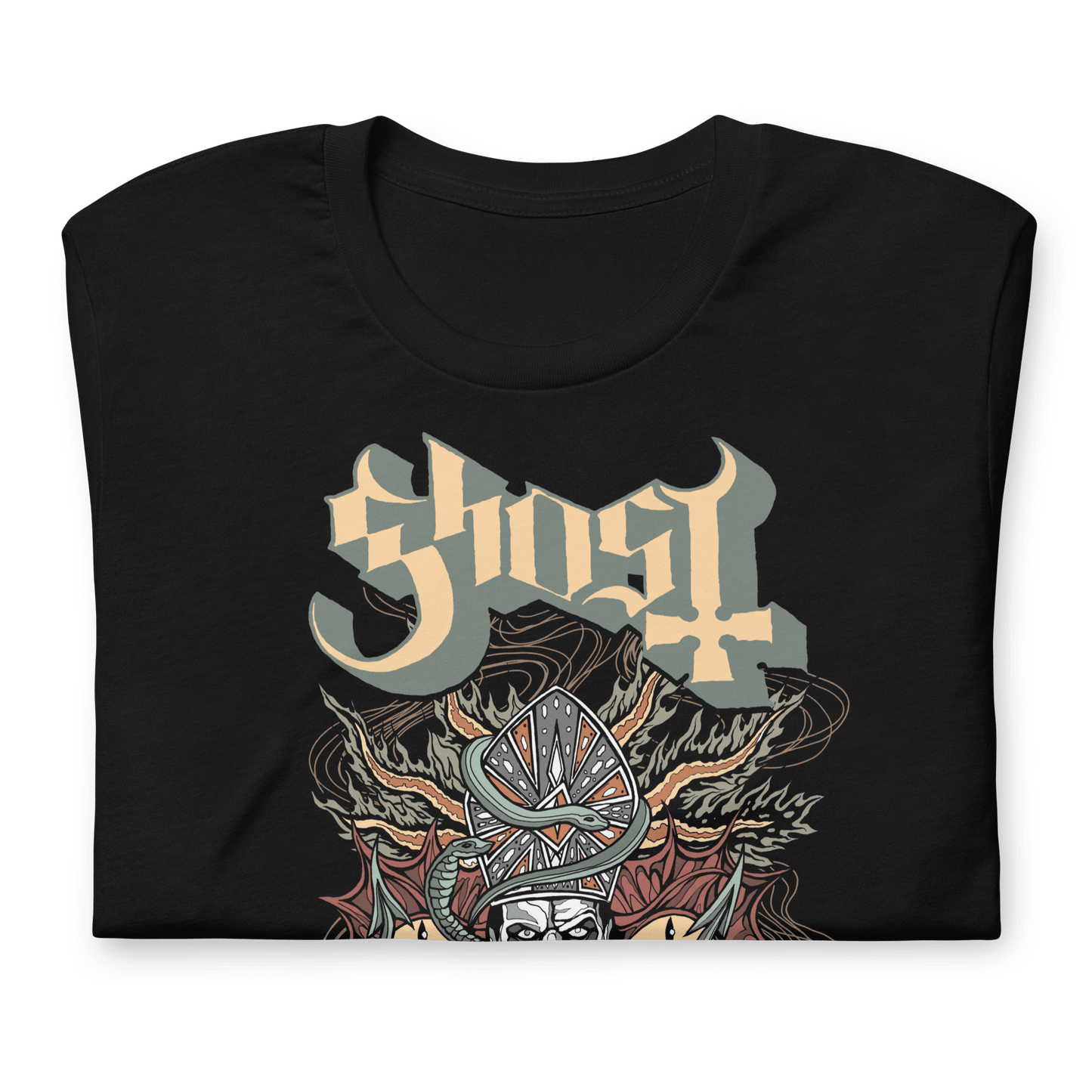 Ghost - Soiled Earth T Shirt