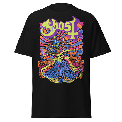 Ghost - Stained Glass Jumbo Print T Shirt