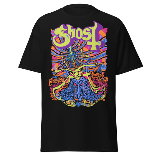 Ghost - Stained Glass Jumbo Print T Shirt