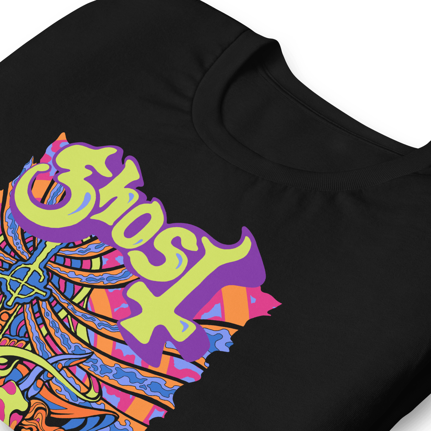 Ghost - Stained Glass T Shirt