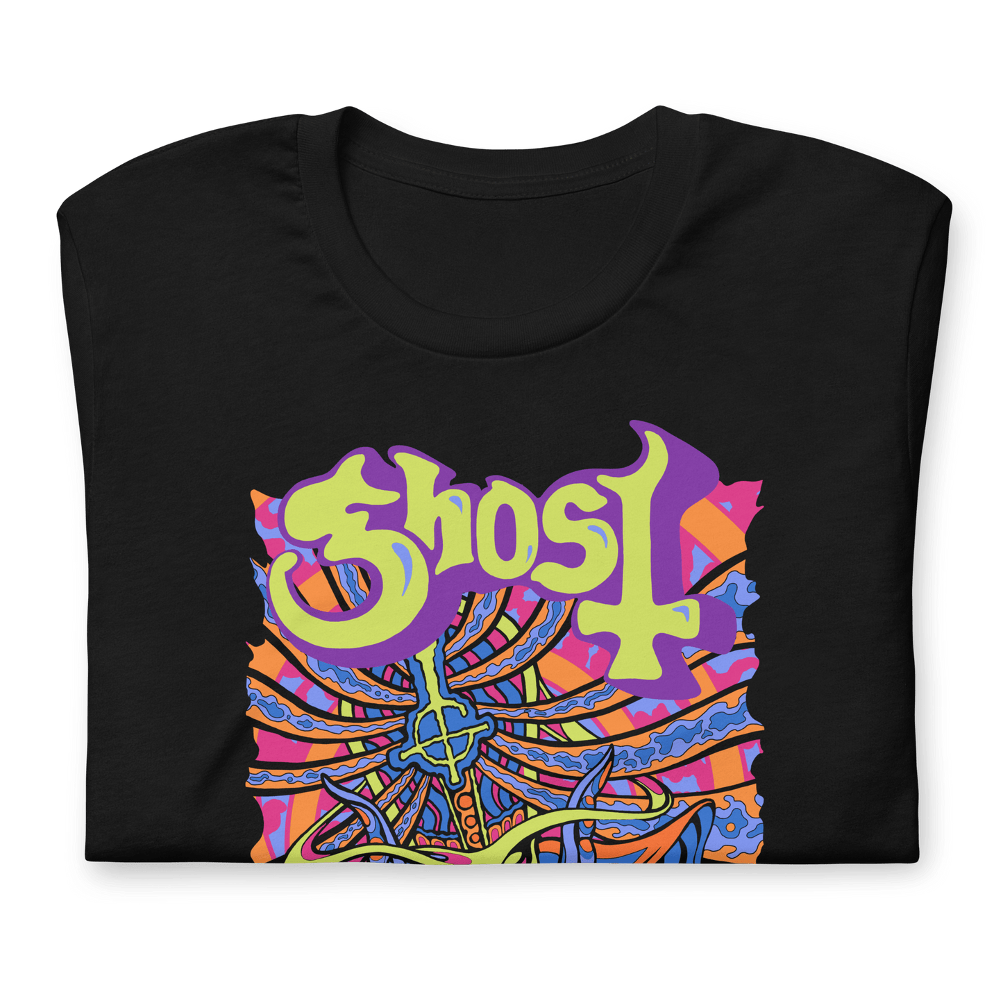 Ghost - Stained Glass T Shirt
