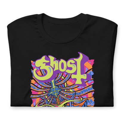 Ghost - Stained Glass T Shirt
