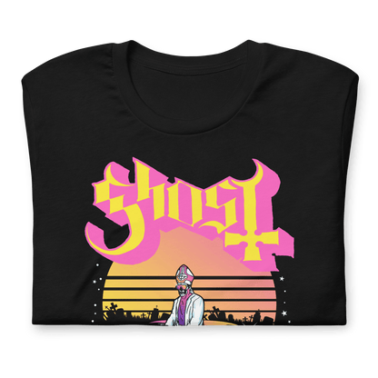Ghost - Sunset Car T Shirt