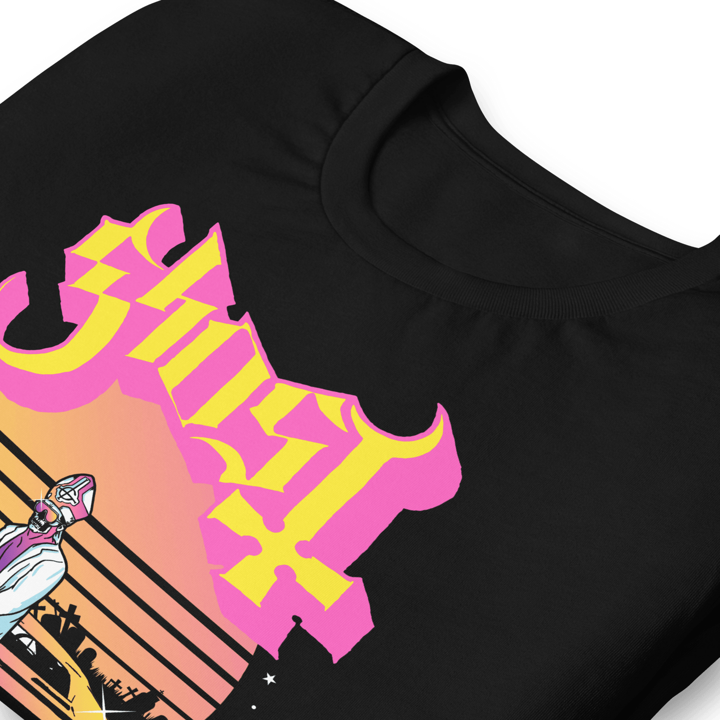 Ghost - Sunset Car T Shirt