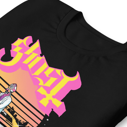 Ghost - Sunset Car T Shirt