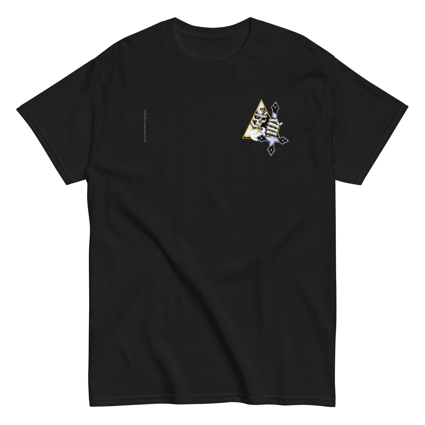 Ghost - Triangle Logo T Shirt