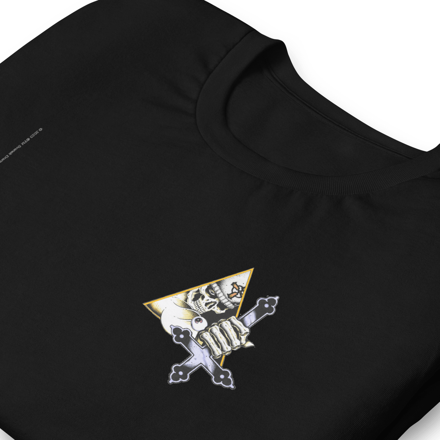Ghost - Triangle Logo T Shirt