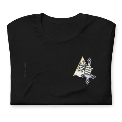 Ghost - Triangle Logo T Shirt