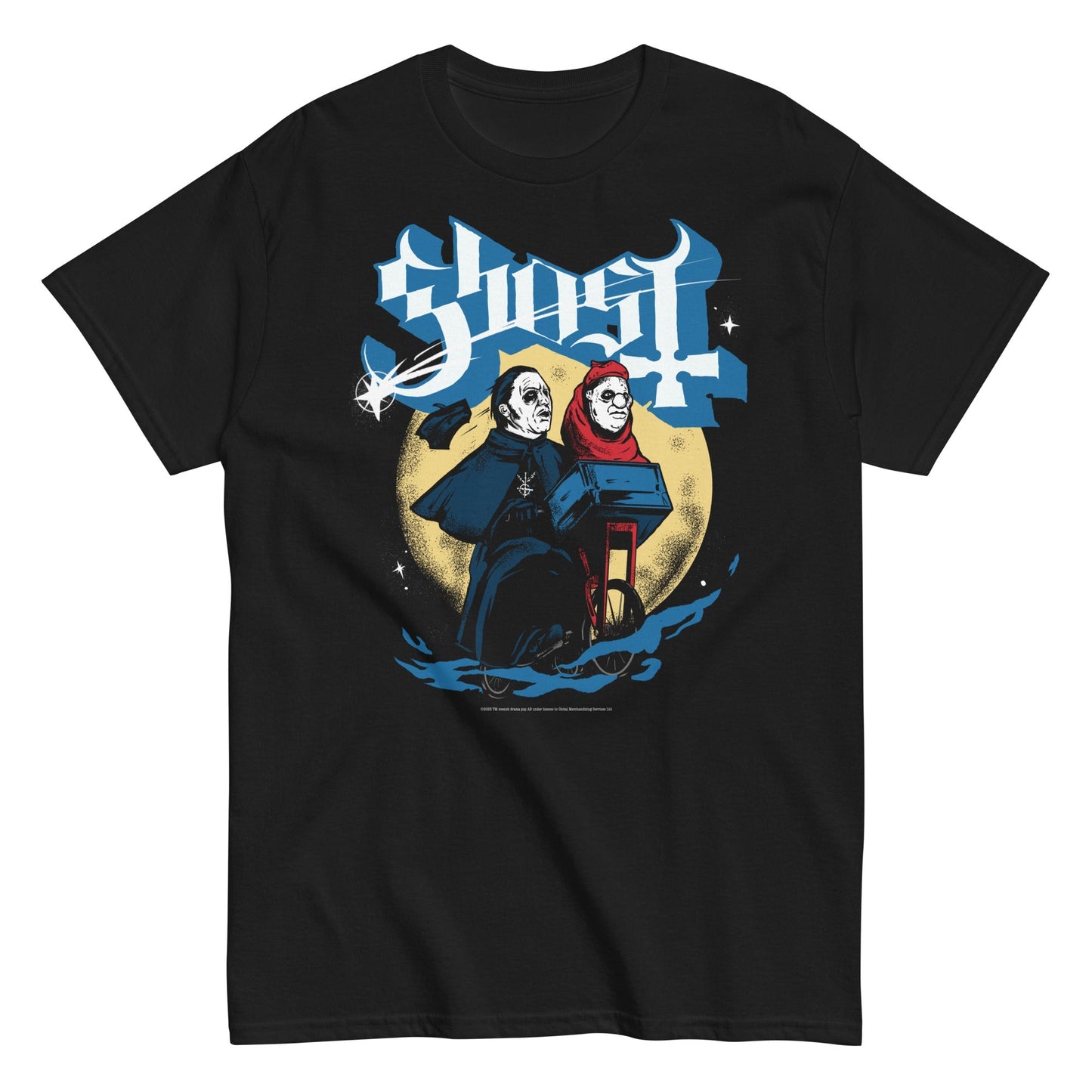 Ghost - Two Headed Monster T Shirt