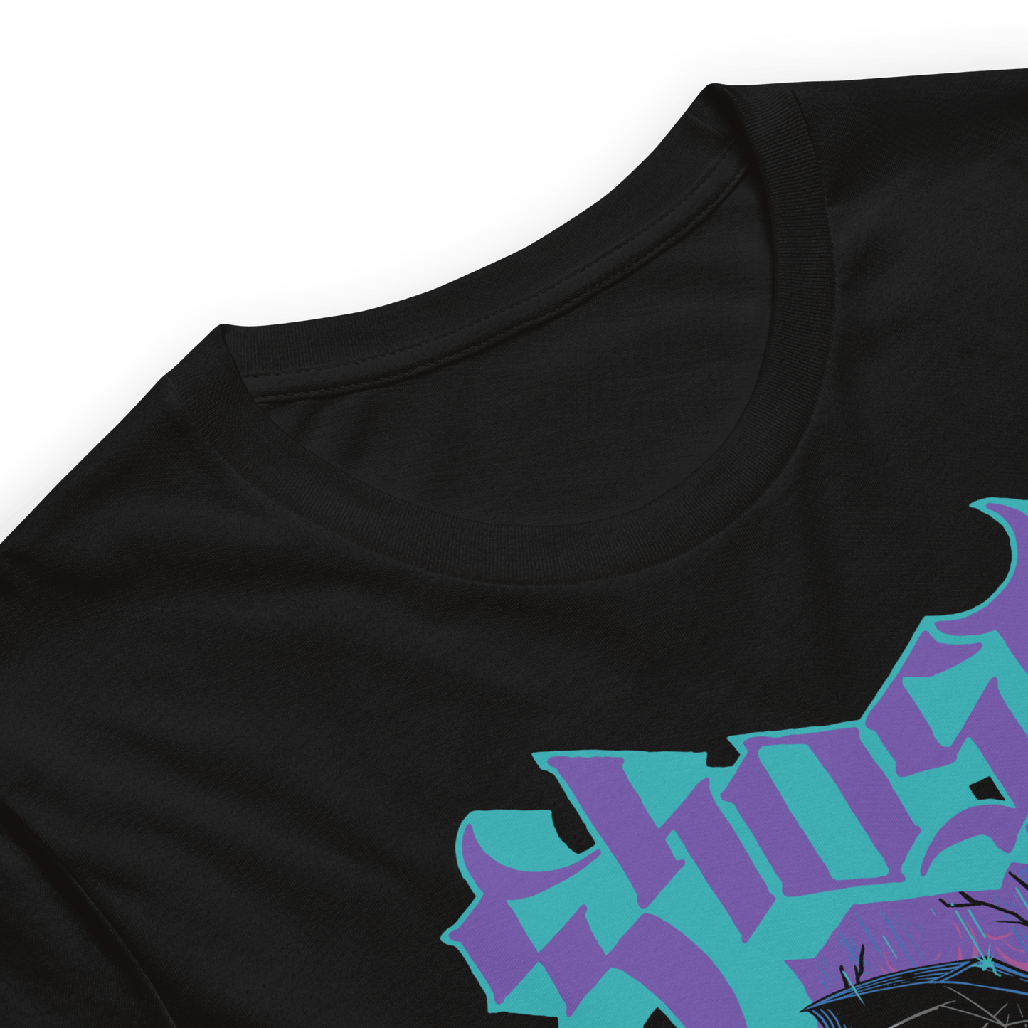 Ghost - Umbrella T Shirt