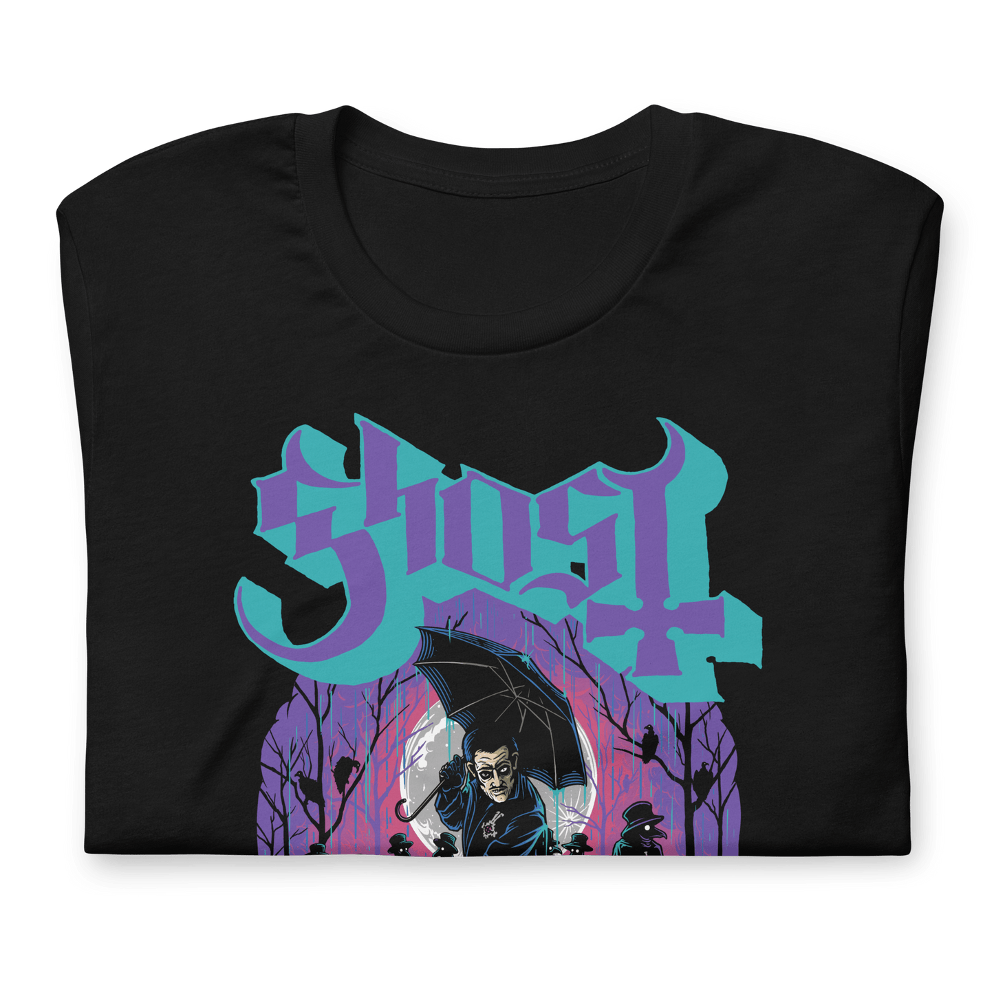 Ghost - Umbrella T Shirt