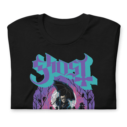 Ghost - Umbrella T Shirt