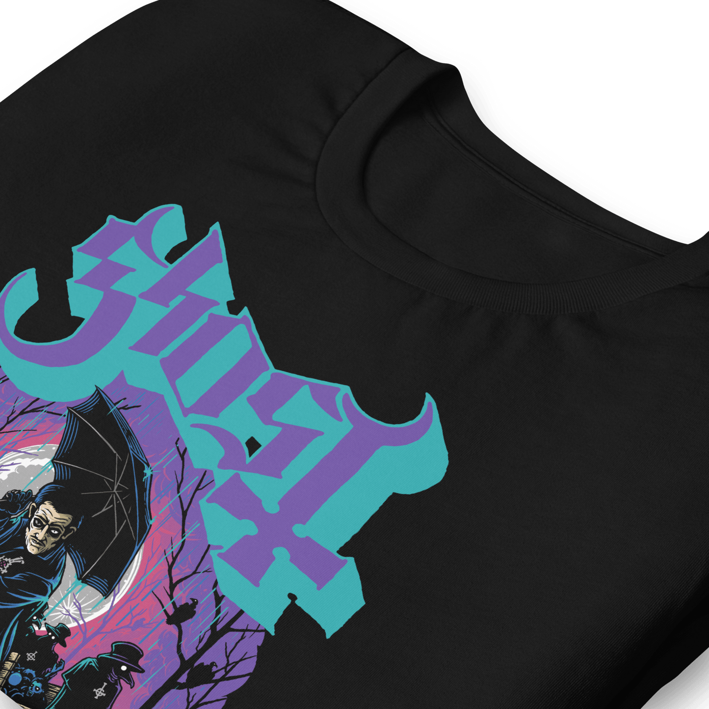 Ghost - Umbrella T Shirt