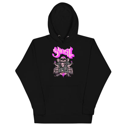 Ghost - What's for Dinner Classic Hoodie
