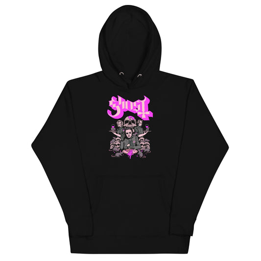 Ghost - What's for Dinner Classic Hoodie