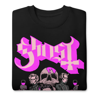 Ghost - What's for Dinner Jumbo Print Crewneck Sweatshirt
