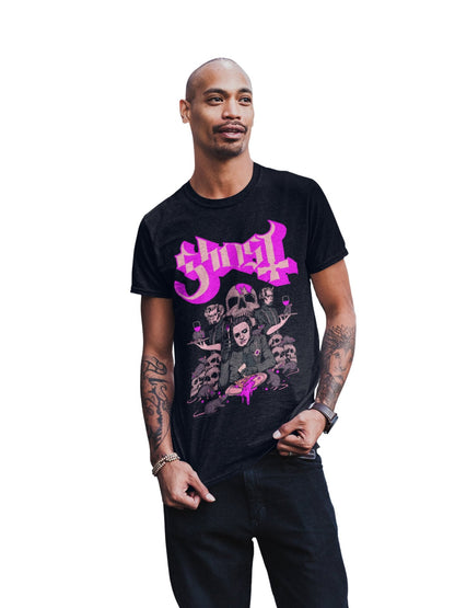 Ghost - What's for Dinner T Shirt