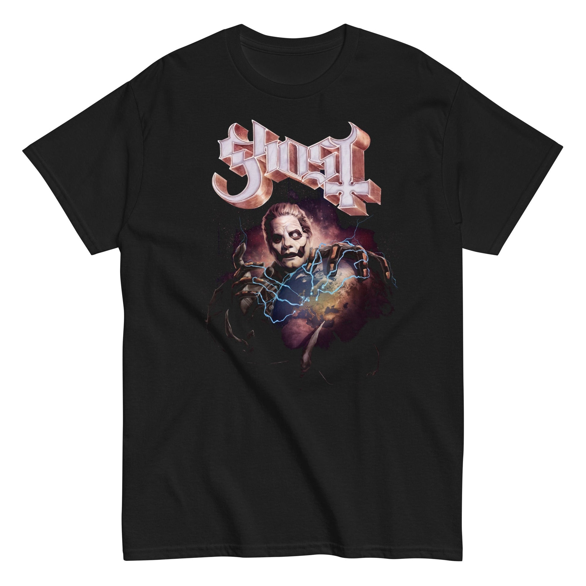 Ghost - World Logo T Shirt