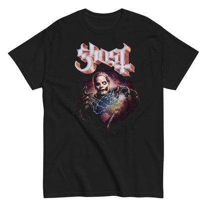 Ghost - World Logo T Shirt