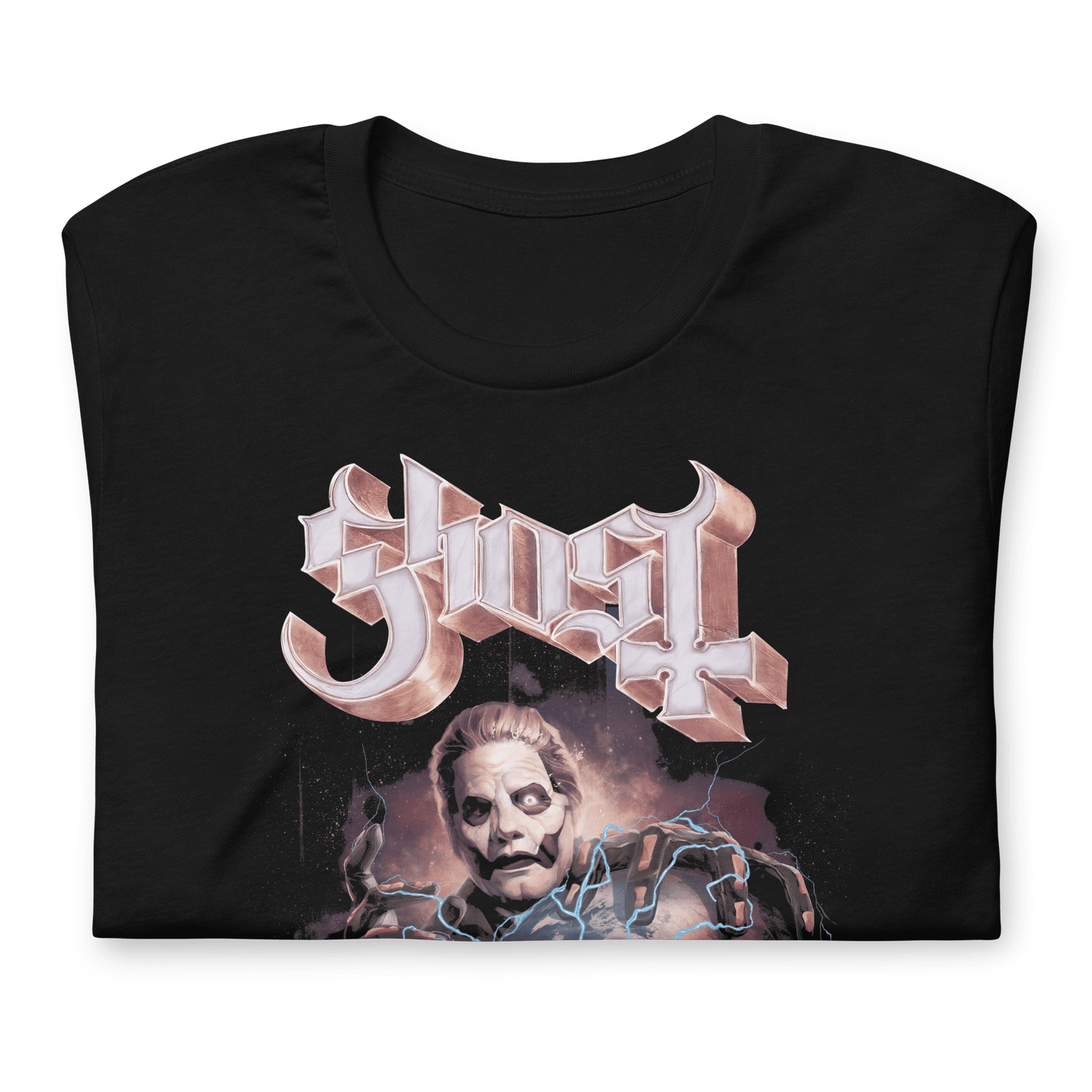Ghost - World Logo T Shirt