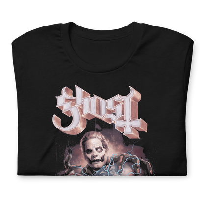 Ghost - World Logo T Shirt