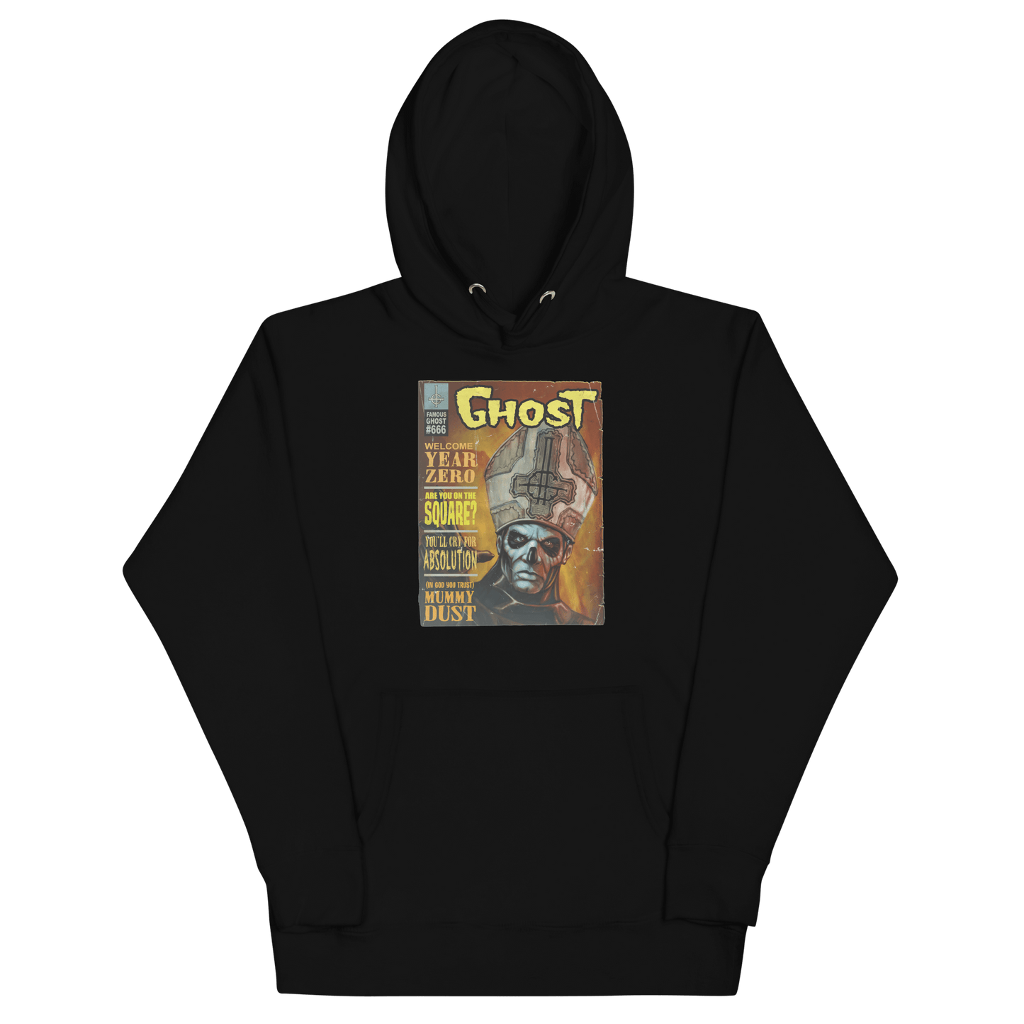 Ghost - Year Zero Hoodie