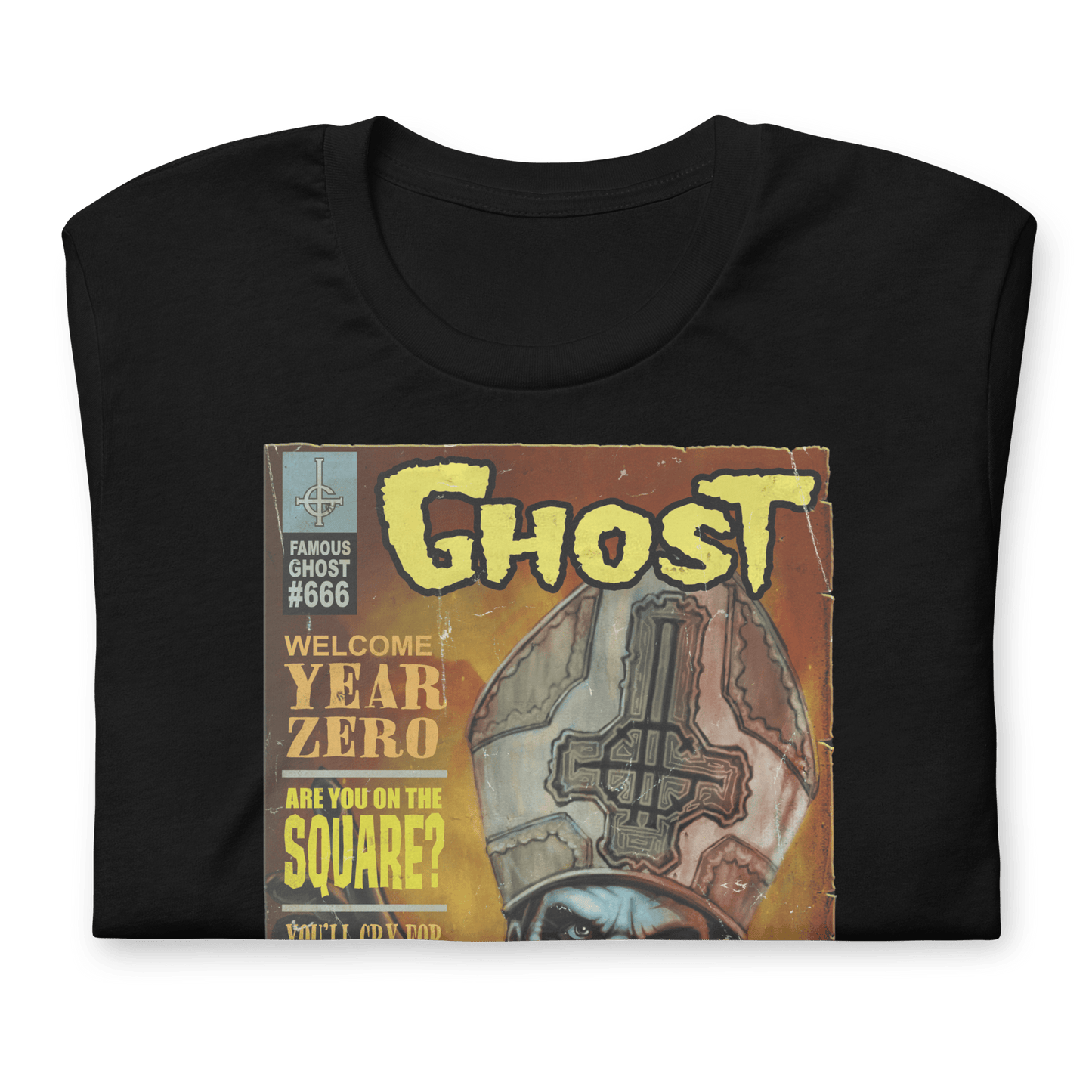 Ghost - Year Zero T Shirt