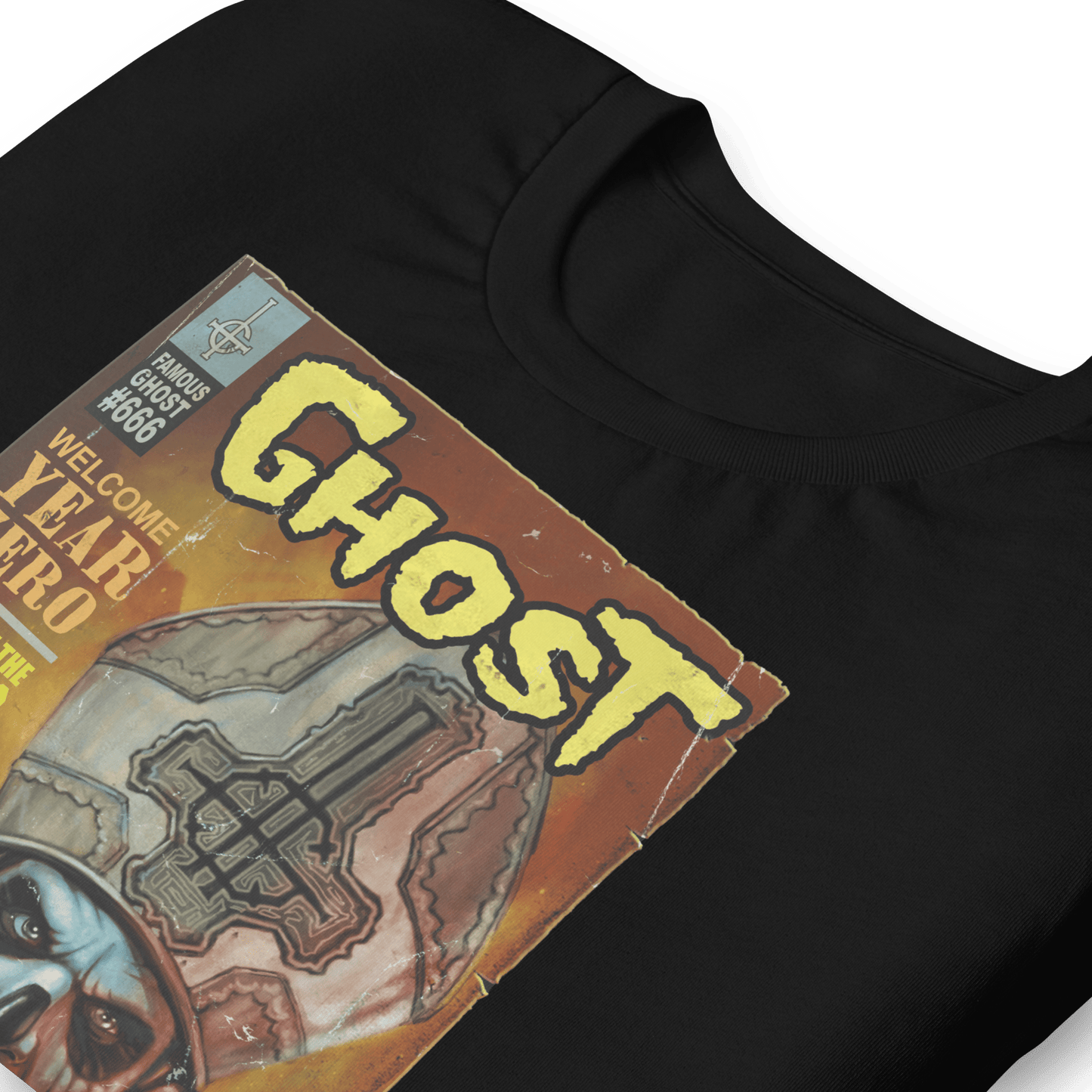 Ghost - Year Zero T Shirt