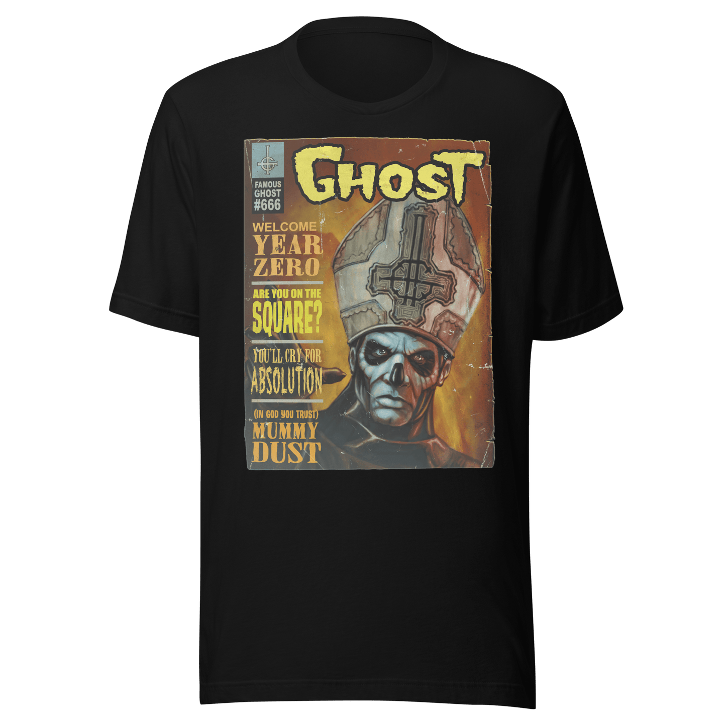 Ghost - Year Zero T Shirt