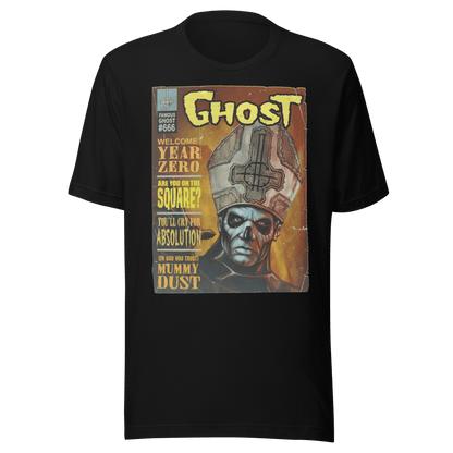 Ghost - Year Zero T Shirt