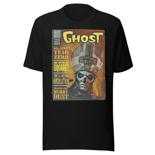 Ghost - Year Zero T Shirt
