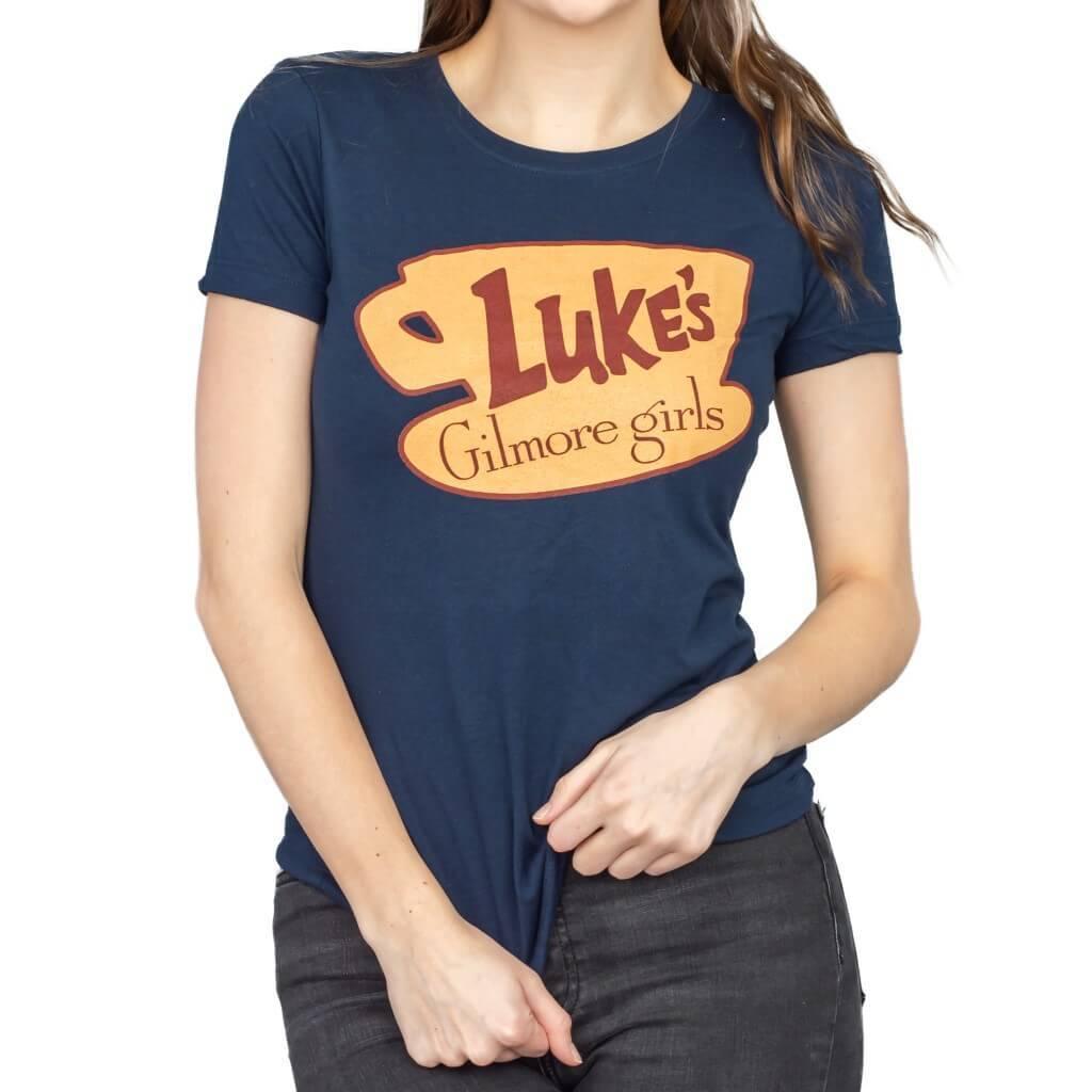 Gilmore Girls Luke's Diner Juniors T Shirt