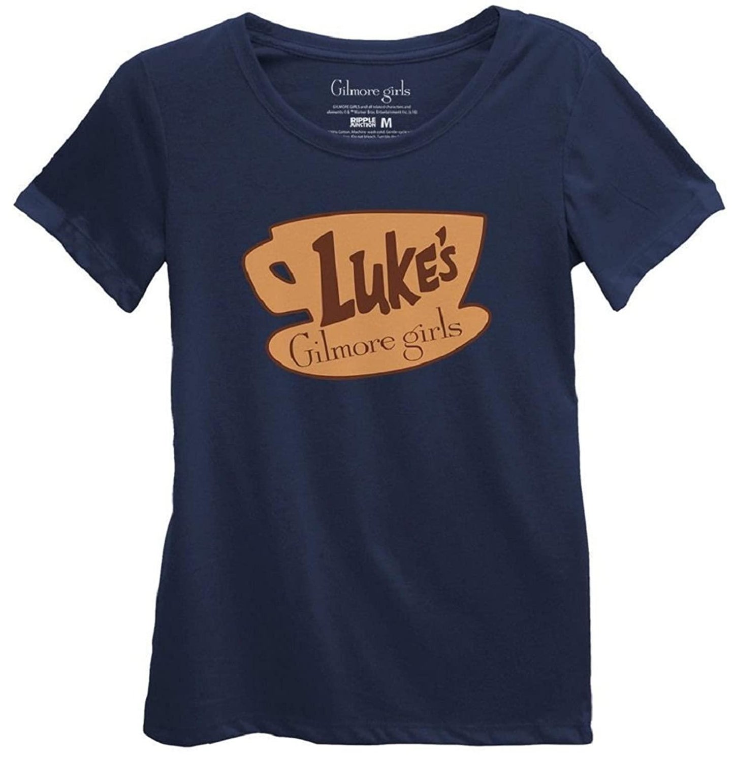 Gilmore Girls Luke's Diner Juniors T Shirt