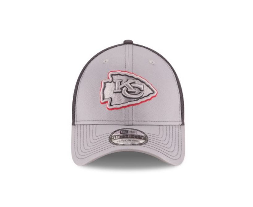 Kansas City Chiefs - 39Thirty Grayed Hat New Era