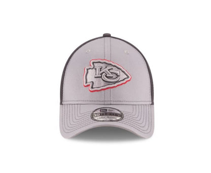 Kansas City Chiefs - 39Thirty Grayed Hat New Era