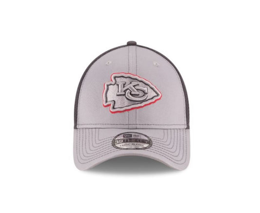 Kansas City Chiefs - 39Thirty Grayed Hat New Era