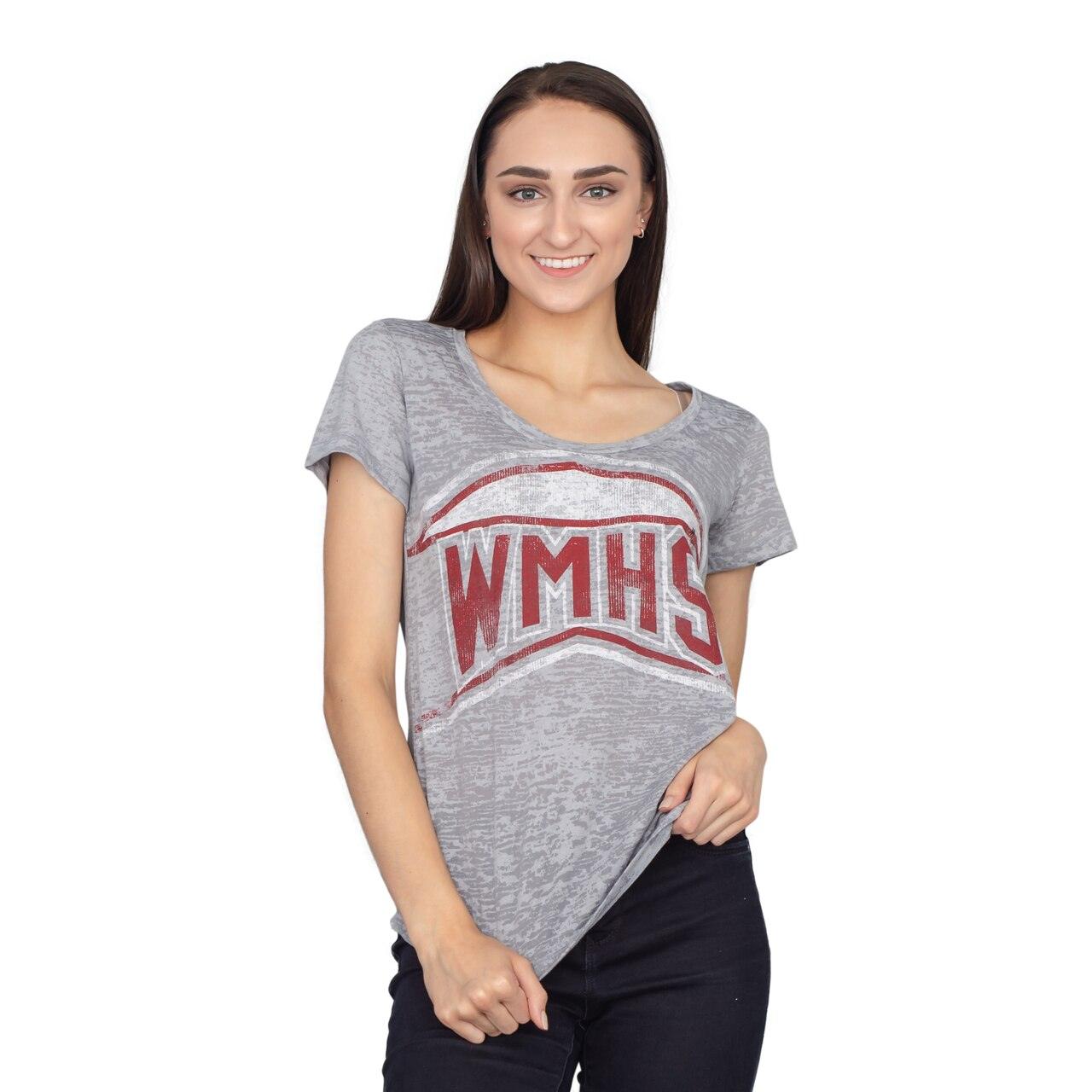 Glee WMHS Burnout Boyfriend Juniors T Shirt