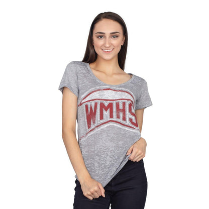 Glee WMHS Burnout Boyfriend Juniors T Shirt