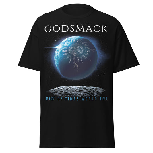 Godsmack - Best of Times Jumbo Print T Shirt