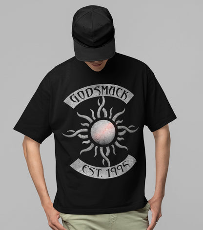 Godsmack - Est. 1995 Jumbo Print T Shirt