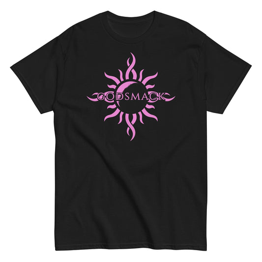 Godsmack - Flaming Godsmack T Shirt